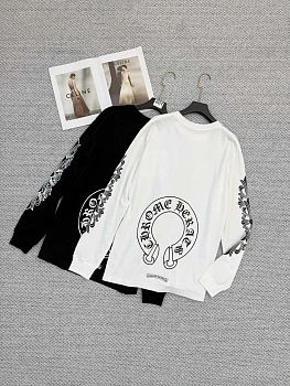 Лонгсливы Женские Chrome Hearts 335545