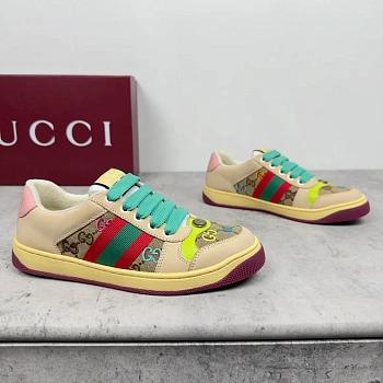 Кроссовки Женские Gucci 573207