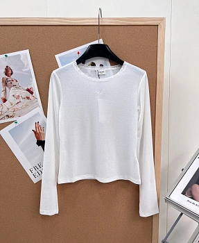 Лонгсливы Женские Celine 12935974