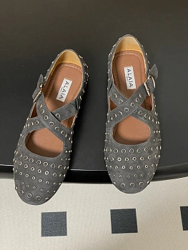 Балетки Женские Alaia 10636083