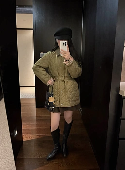 Куртки И Пуховики Женские Burberry 836019