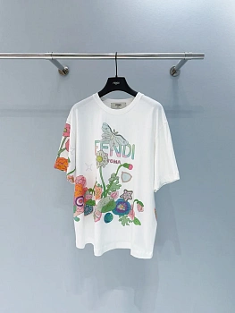Футболки Женские Fendi 9595726