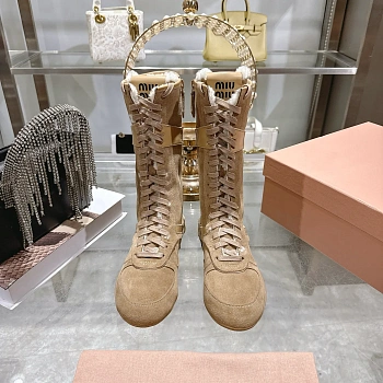 Сапоги Женские Miu Miu 347787