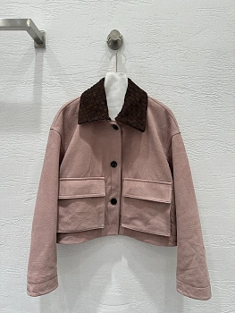 Кожаные Куртки И Дублёнки Женские Bottega Veneta 5413775