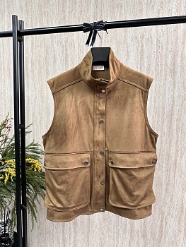 Жилеты Женские Brunello Cucinelli 675012