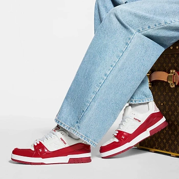 Кроссовки Женские Louis Vuitton 10290619