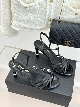 Босоножки Женские Chanel 1294174