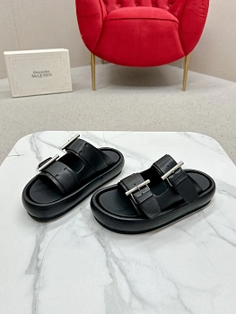 Шлепанцы Женские Alexander Mcqueen 491887