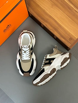 Кроссовки Мужские Hermes 34387