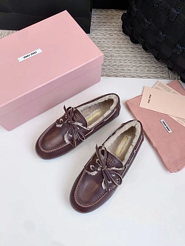 Лоферы И Мокасины Женские Miu Miu 1037211