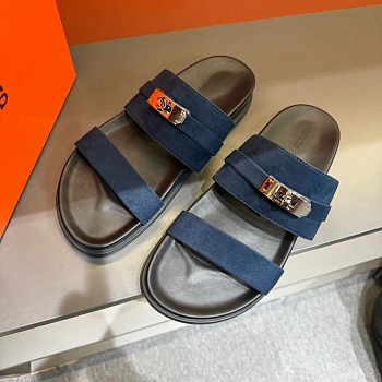 Шлепанцы Мужские Hermes 157504