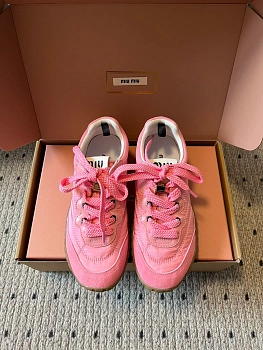 Кроссовки Женские Miu Miu 1452146