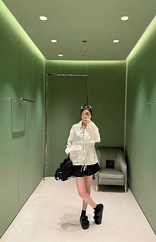 Куртки И Пуховики Женские Prada 864593