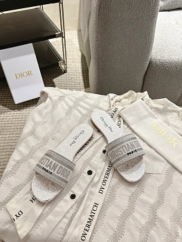 Шлепанцы Женские Christian Dior 20796