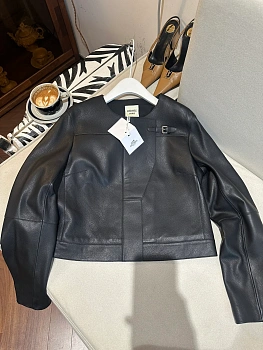 Кожаные Куртки И Дублёнки Женские Hermes 5045624