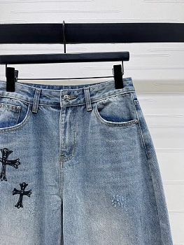 Брюки Женские Chrome Hearts 11186661