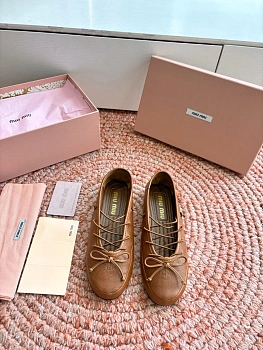 Балетки Женские Miu Miu 11599330