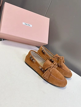 Лоферы И Мокасины Женские Miu Miu 139415