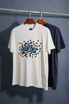 Футболки Мужские Fendi 1858393
