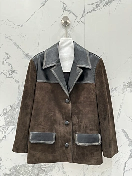 Кожаные Куртки И Дублёнки Женские Miu Miu 12717815