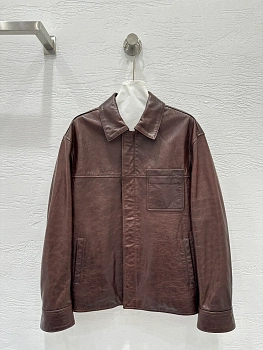 Кожаные Куртки И Дублёнки Женские Loewe 49707