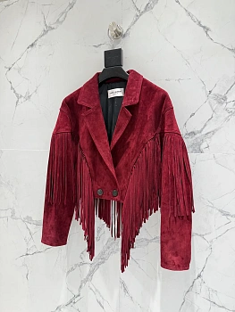 Кожаные Куртки И Дублёнки Женские Saint Laurent 12957005