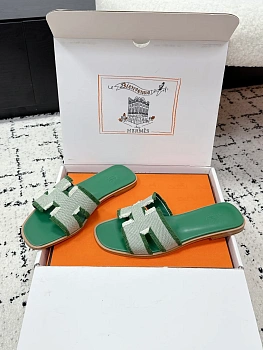 Шлепанцы Женские Hermes 814529