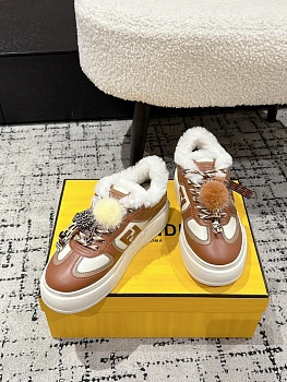 Кроссовки Женские Fendi 740302