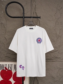 Футболки Мужские Chrome Hearts 13381197