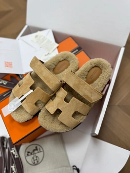 Тапочки Женские Hermes 190058