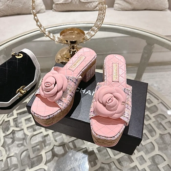 Босоножки Женские Chanel 1529104