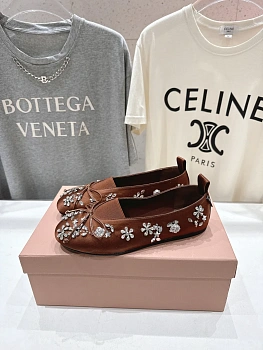 Балетки Женские Miu Miu 805111