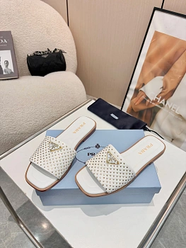 Шлепанцы Женские Prada 15110