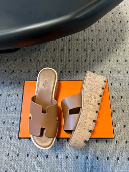 Шлепанцы Женские Hermes 8653