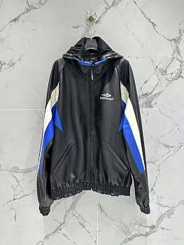 Кожаные Куртки И Дублёнки Женские Balenciaga 11544816