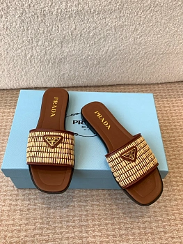 Шлепанцы Женские Prada 13758