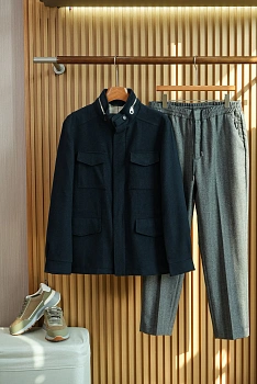 Куртки И Пуховики Мужские Loro Piana 10036697