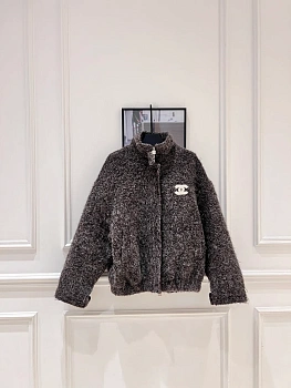 Куртки И Пуховики Женские Chanel 1256146