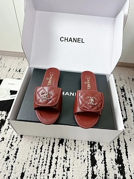 Шлепанцы Женские Chanel 11026195