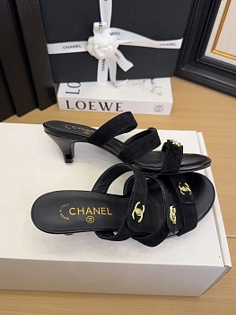 Босоножки Женские Chanel 35821