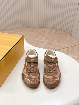 Кроссовки Женские Fendi 270618