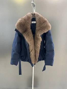 Куртки И Пуховики Женские Saint Laurent 907247
