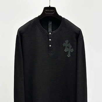 Лонгсливы Мужские Chrome Hearts 10421390