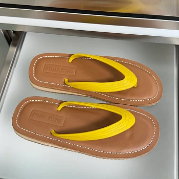 Шлепанцы Женские Miu Miu 13176910