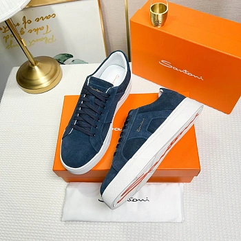 Кеды Мужские Santoni 11688976