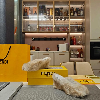 Туфли Женские Fendi 430565