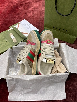 Кеды Женские Gucci 5213609