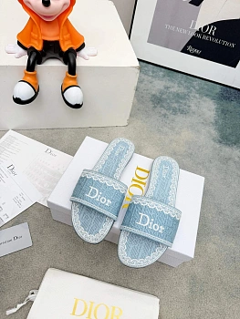 Шлепанцы Женские Christian Dior 11650987