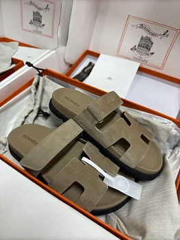 Шлепанцы Женские Hermes 5687