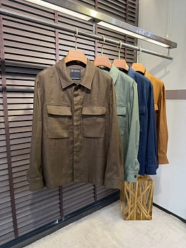 Куртки И Пуховики Мужские Zegna 10629581